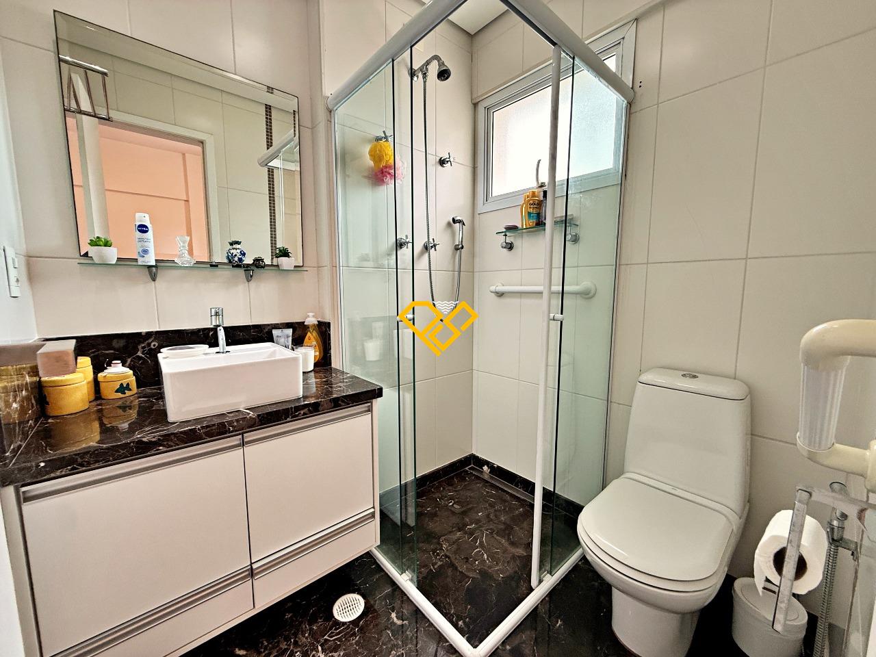 Apartamento à venda no Boqueirão: Wc suíte 2