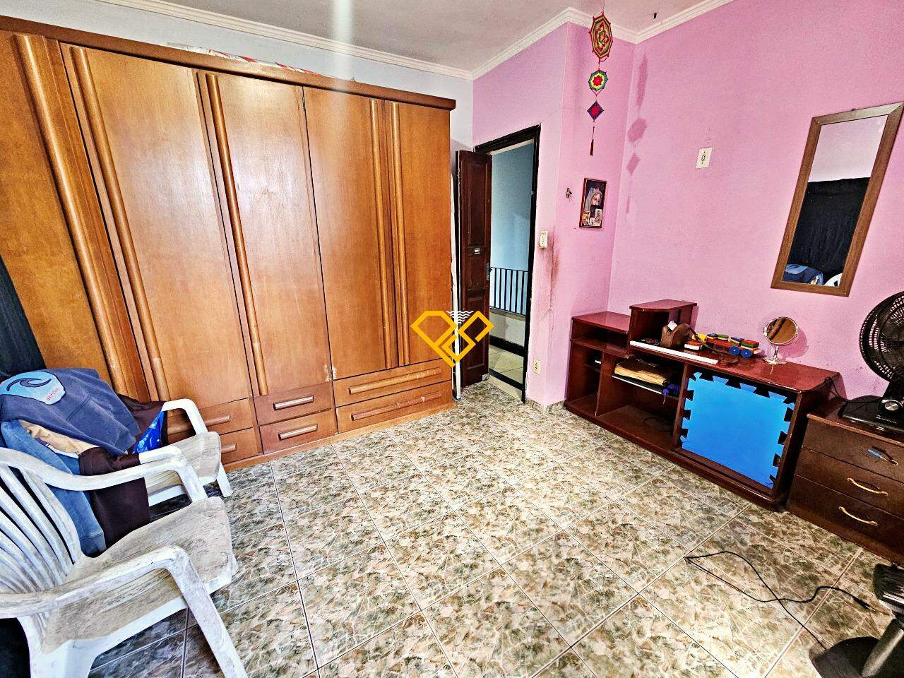 Casa à venda no Aparecida: Dormitório 1 