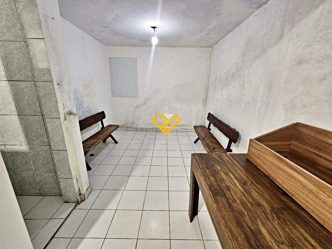 Casa à venda no Aparecida: Área externa
