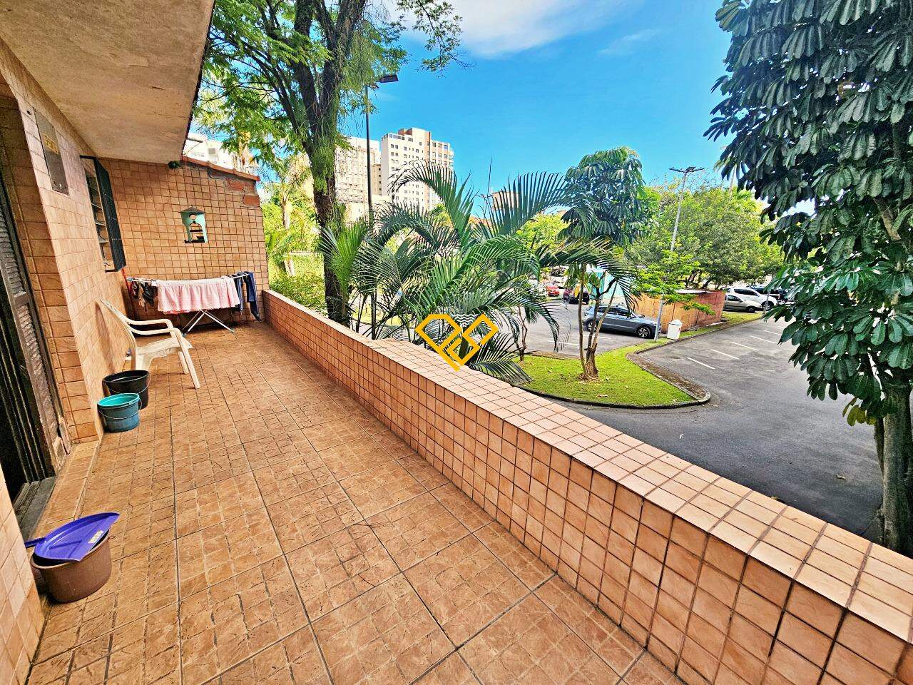 Casa à venda no Aparecida: Varanda