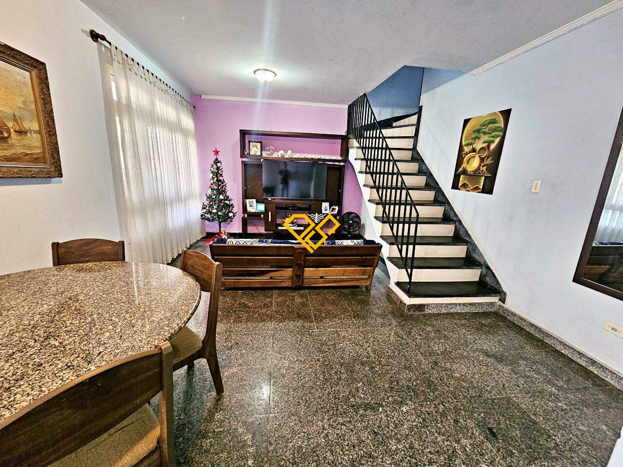 Casa à venda no Aparecida: Sala