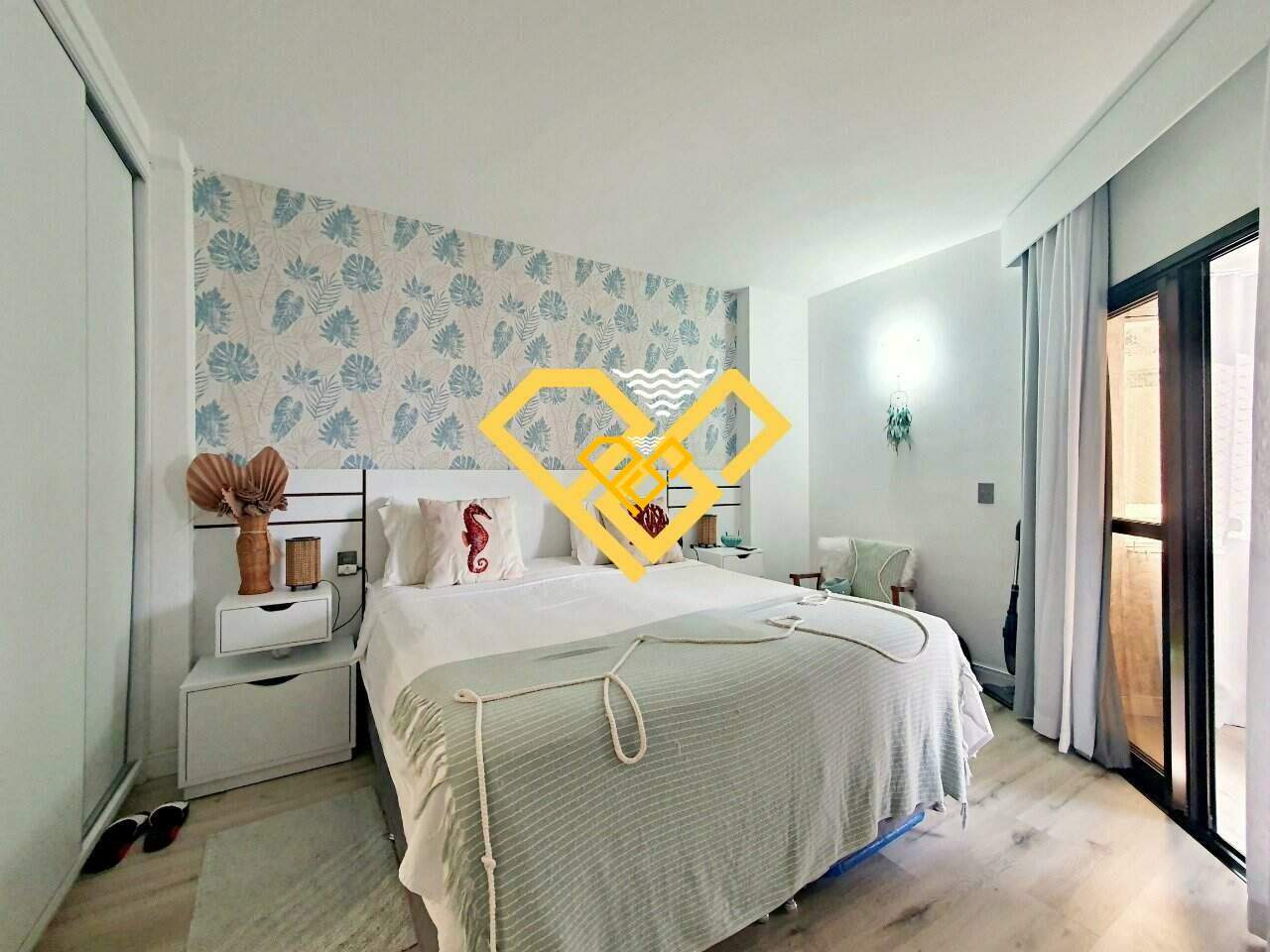 Apartamento para aluguel no Boqueirão: Dormitório - suíte