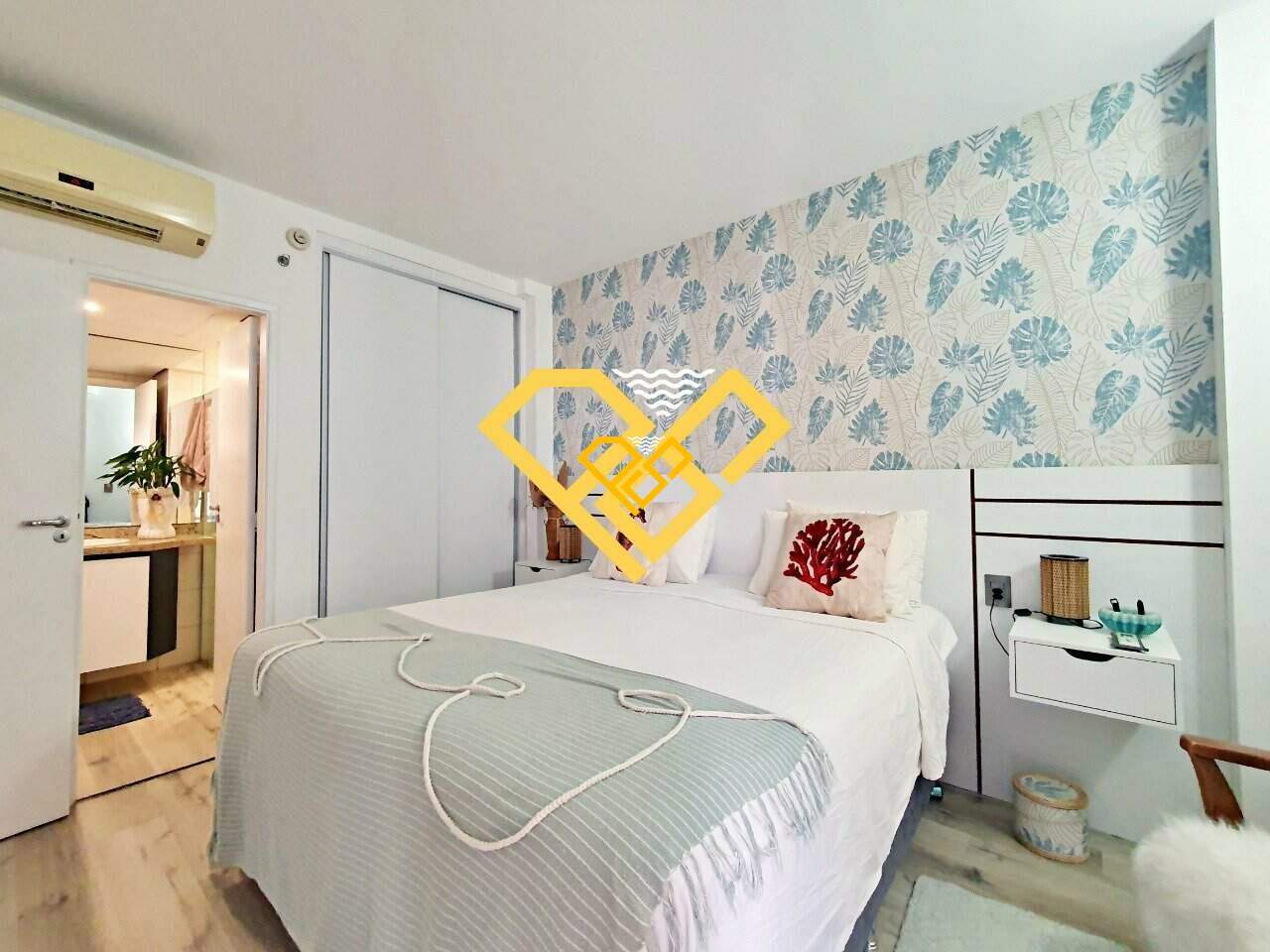 Apartamento para aluguel no Boqueirão: Dormitório - suíte