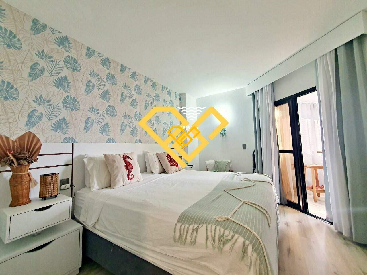 Apartamento para aluguel no Boqueirão: Dormitório - suíte