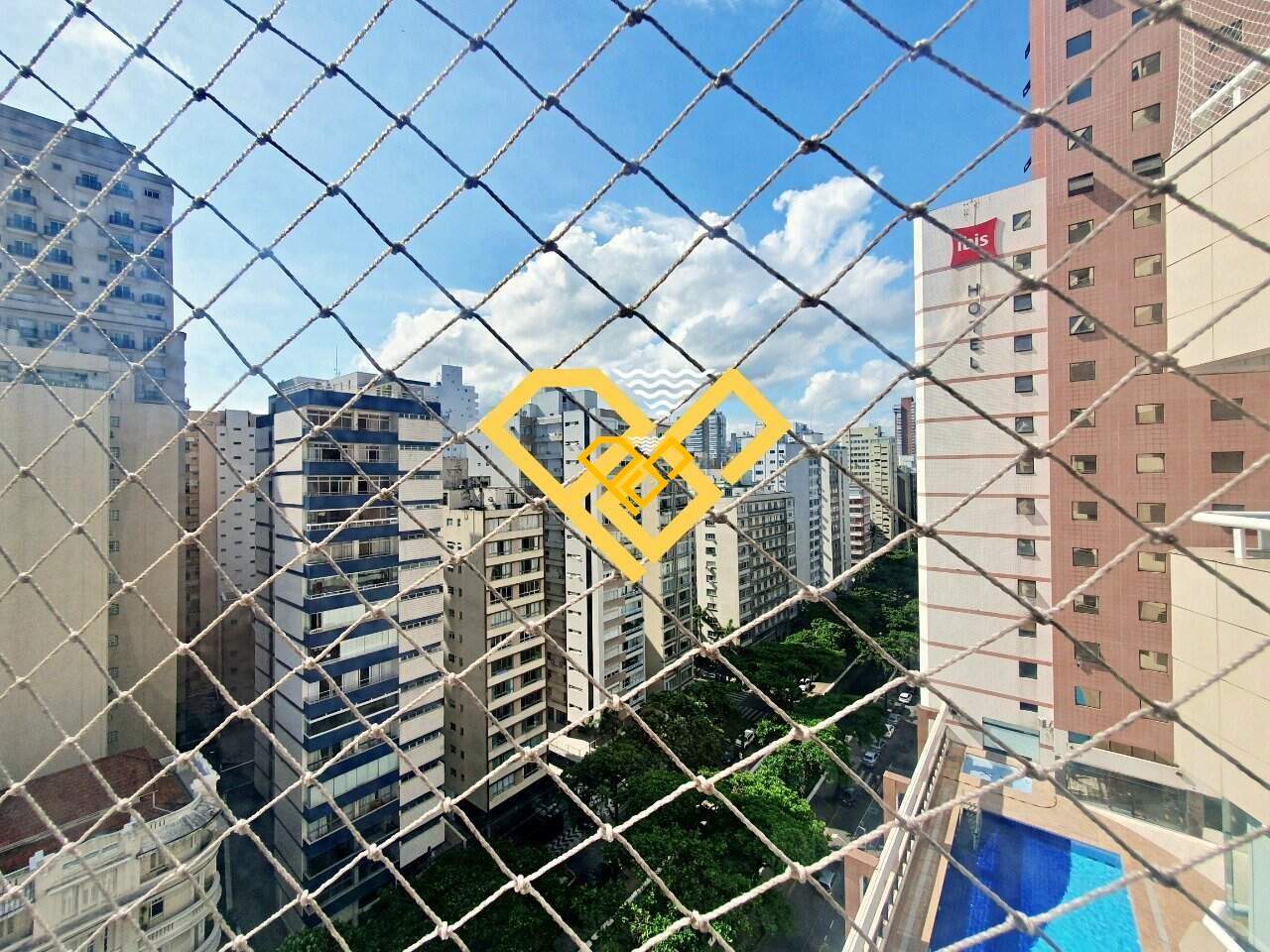 Apartamento para aluguel no Boqueirão: Vista