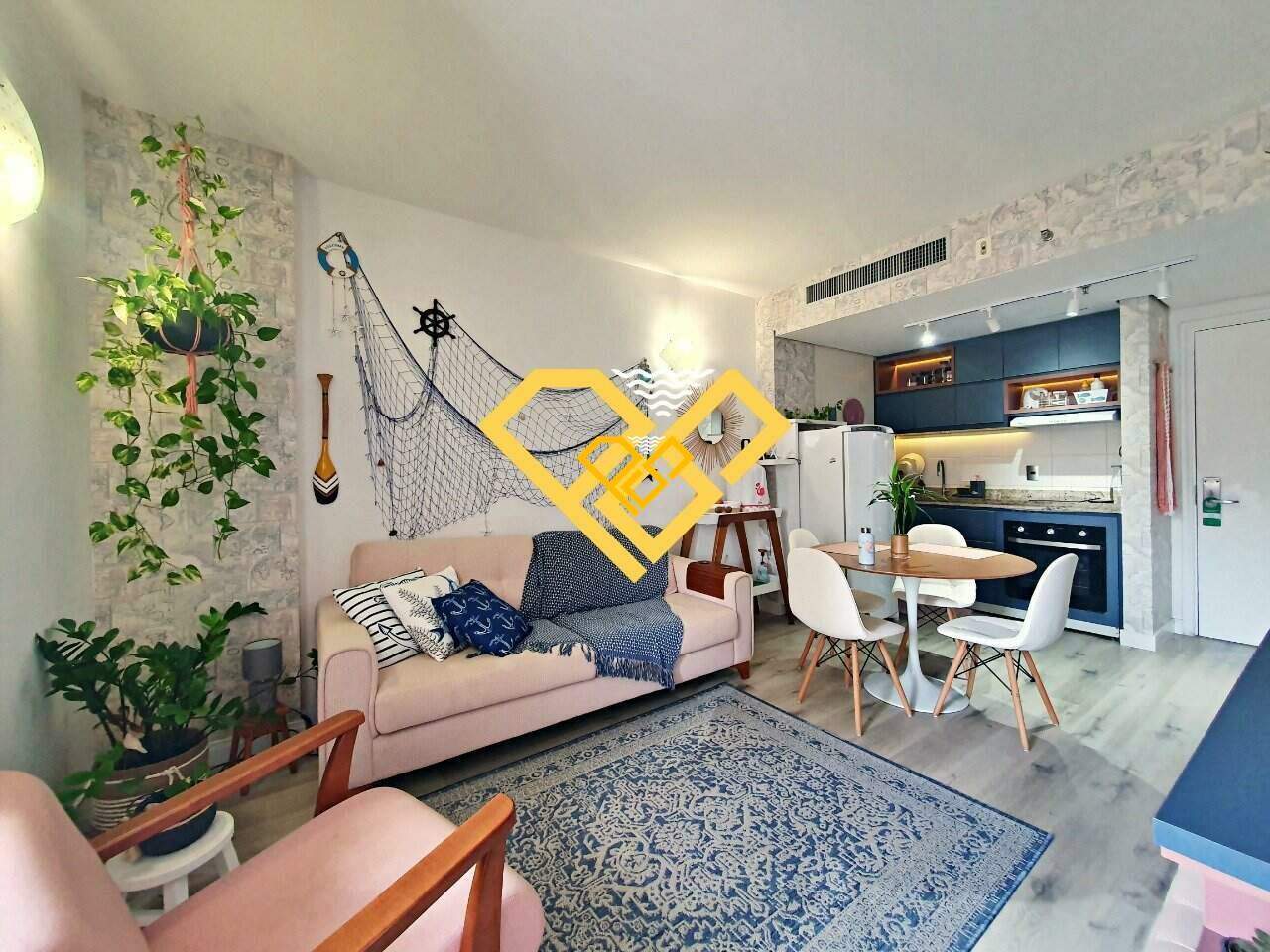 Apartamento para aluguel no Boqueirão: Sala