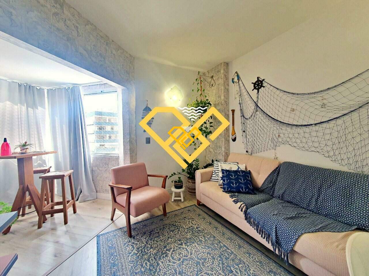 Apartamento para aluguel no Boqueirão: Sala