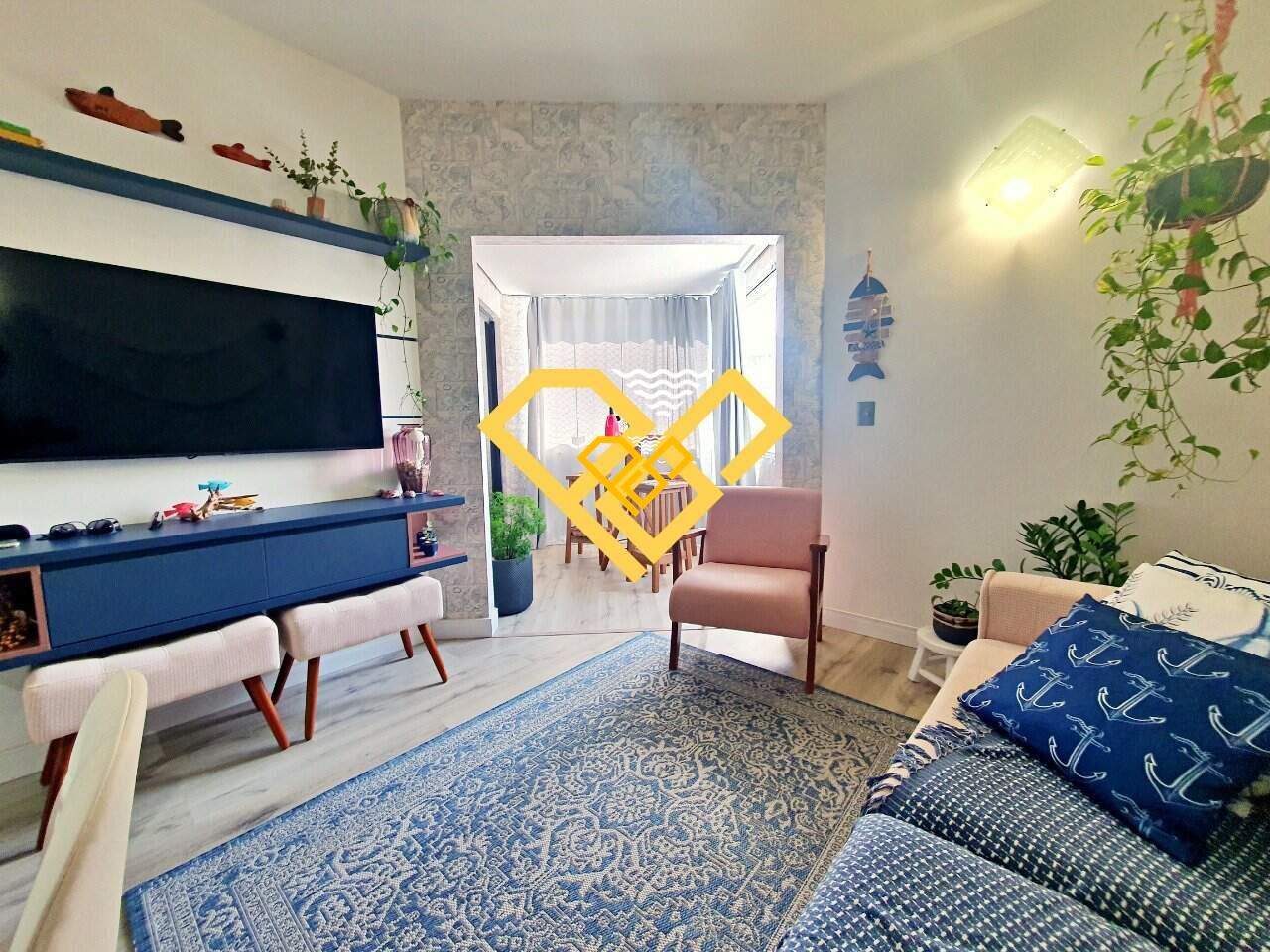 Apartamento para aluguel no Boqueirão: Sala