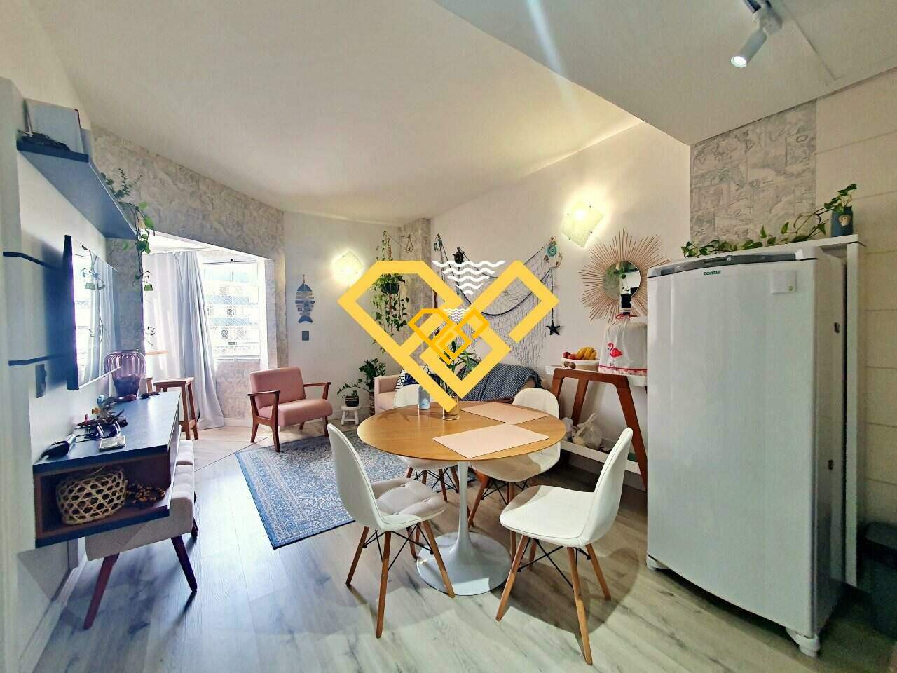 Apartamento para aluguel no Boqueirão: Sala