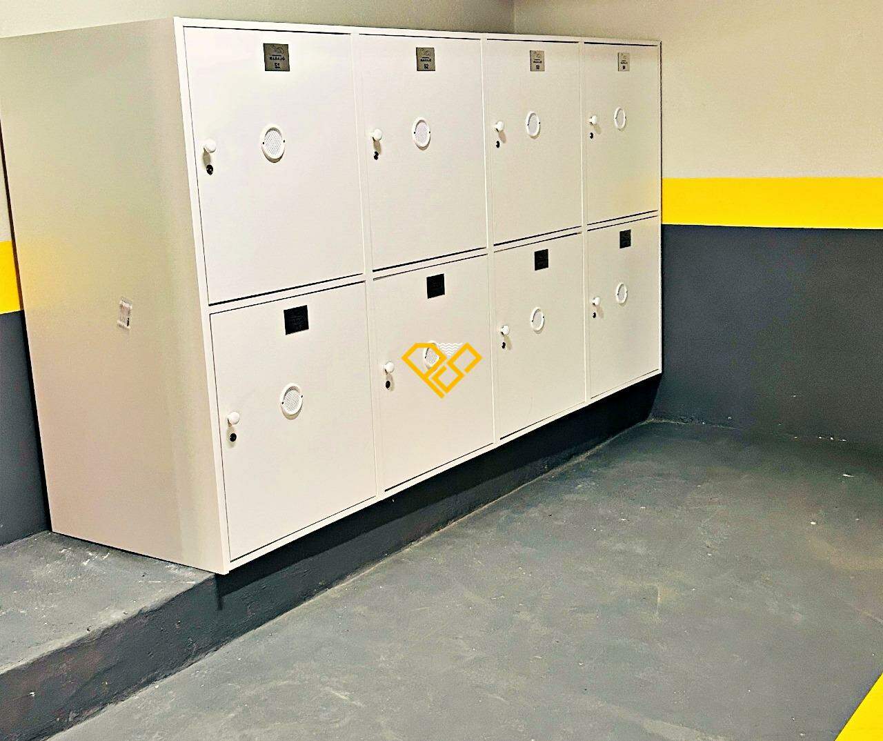 Apartamento à venda no Campo Grande: Garagem