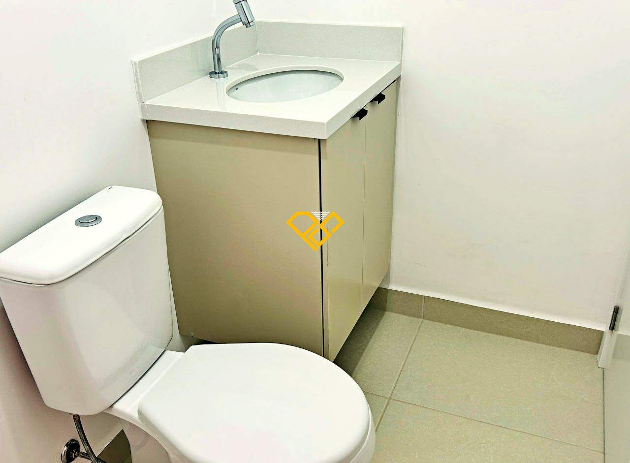 Apartamento à venda no Campo Grande: Wc social