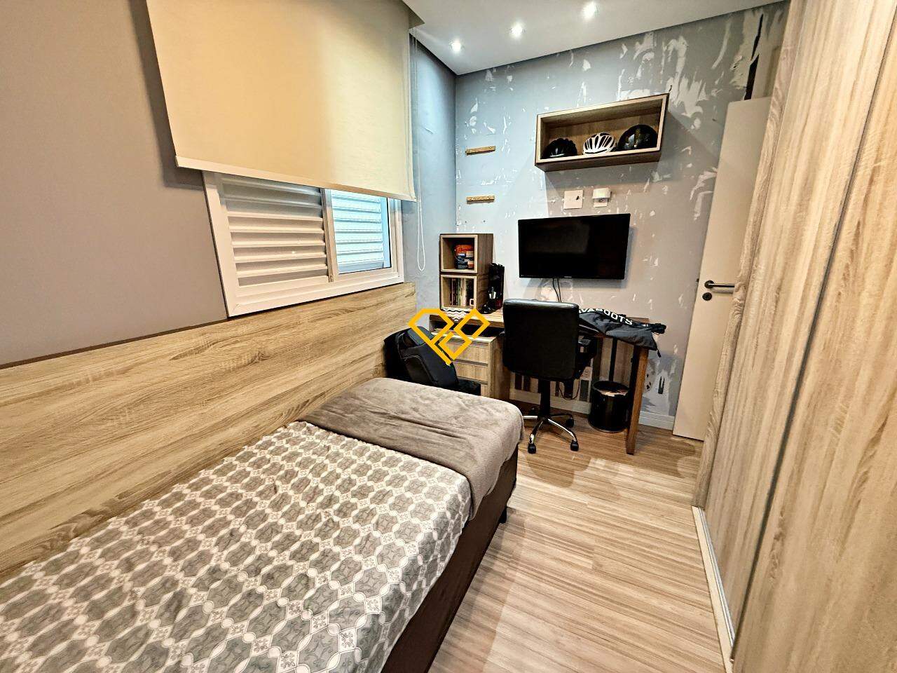 Apartamento à venda no Ponta da Praia: Dormitório 2