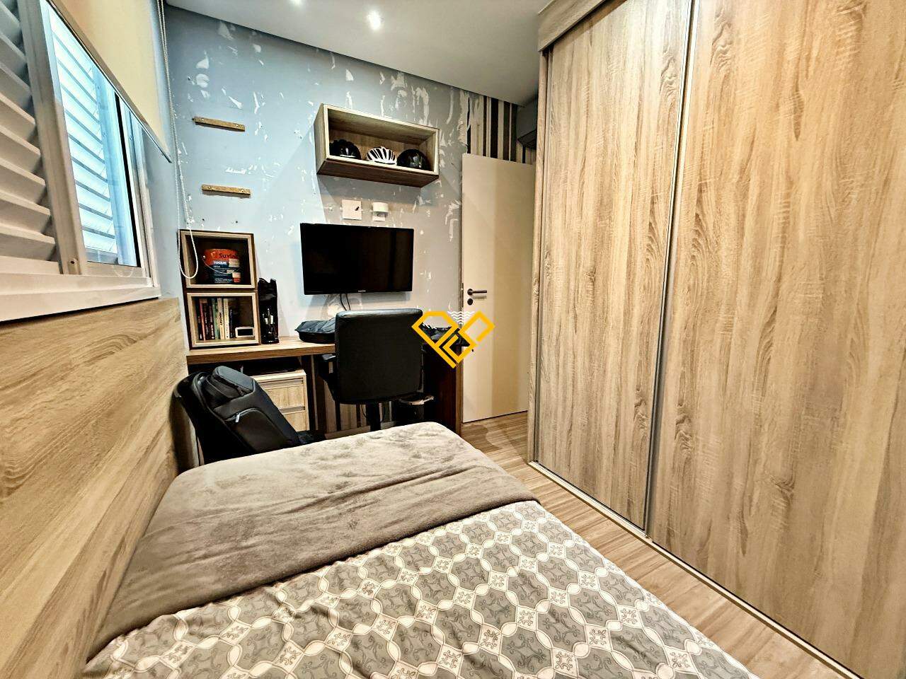 Apartamento à venda no Ponta da Praia: Dormitório 2