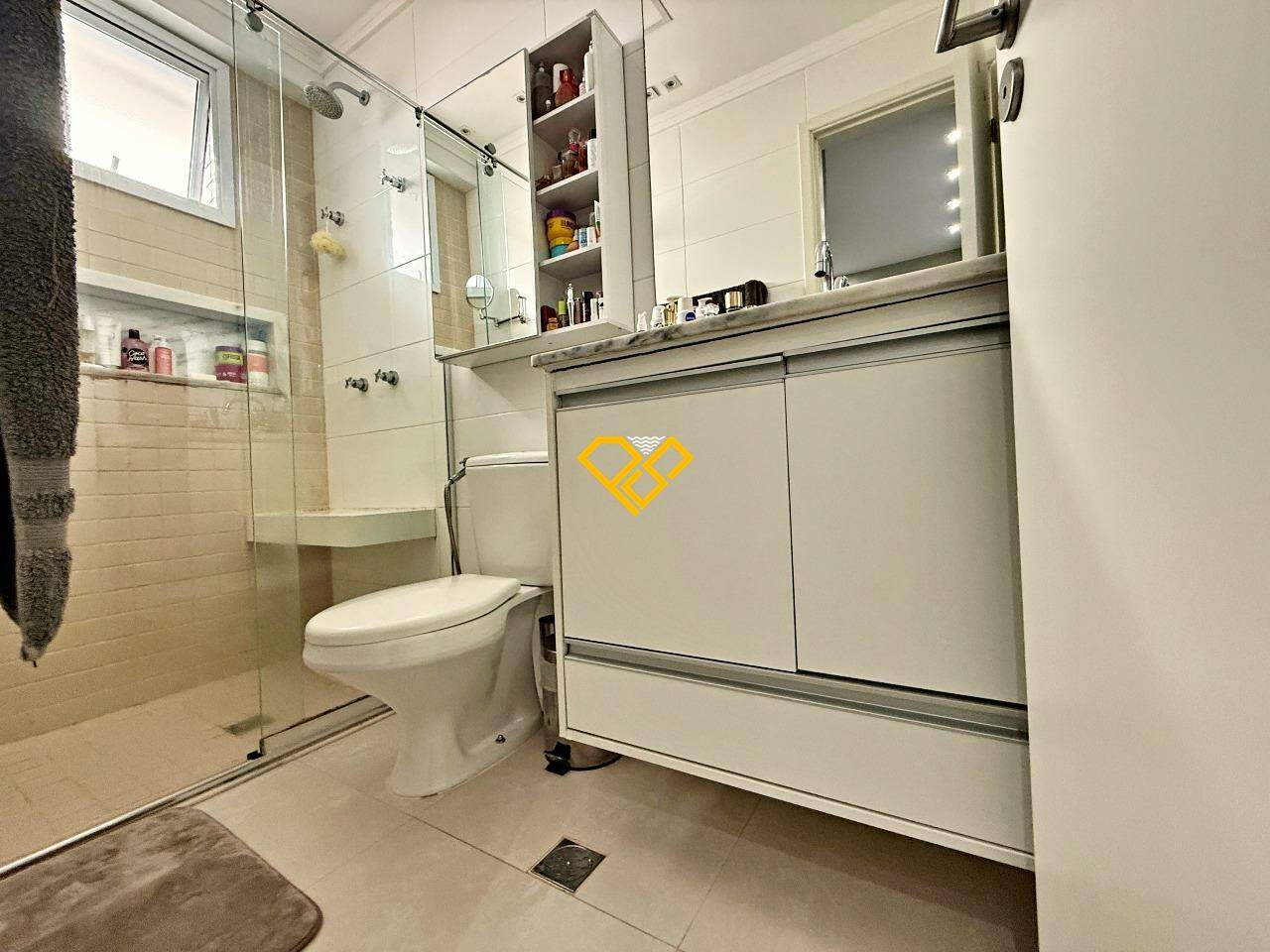 Apartamento à venda no Ponta da Praia: Wc suíte
