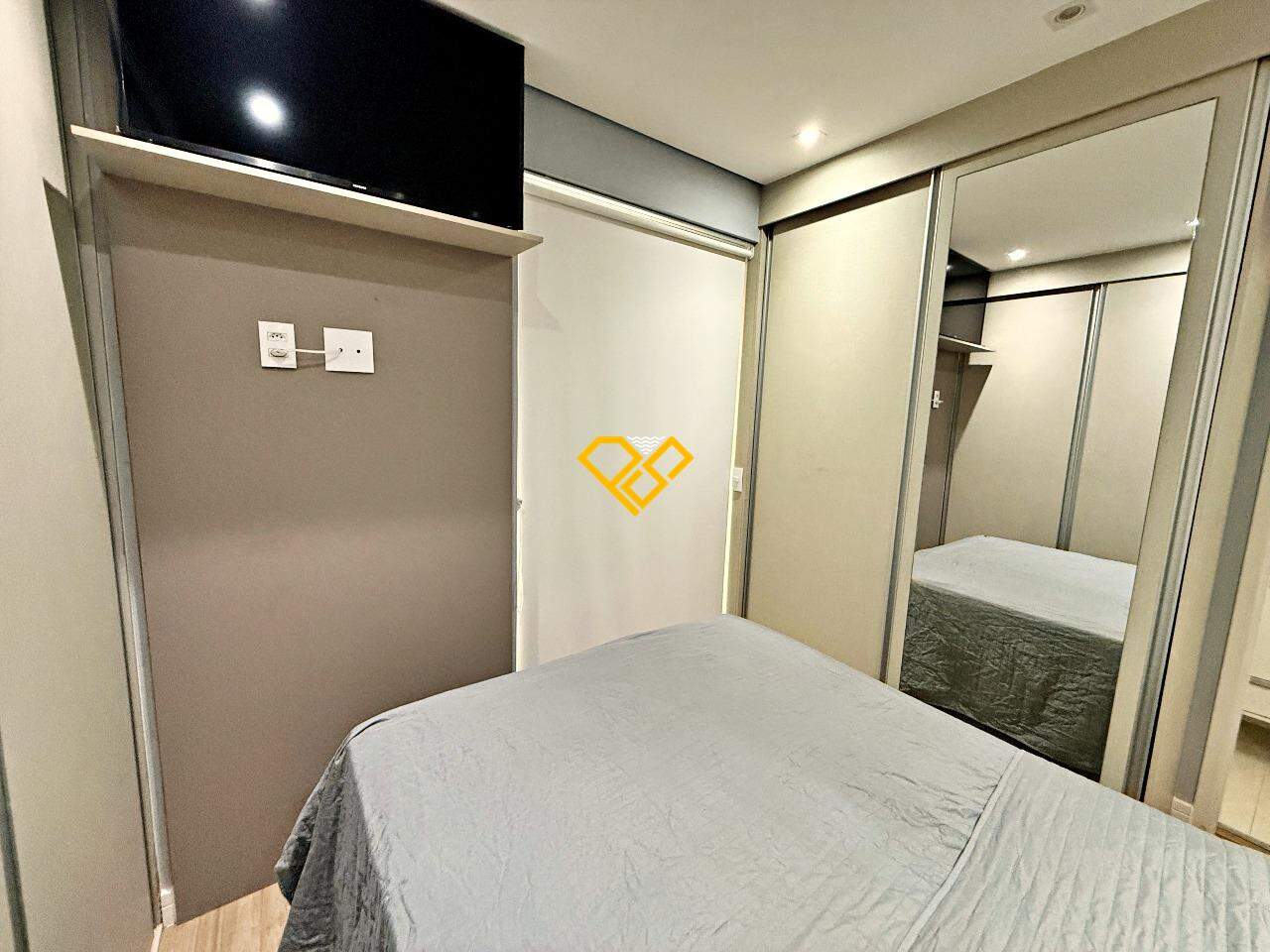 Apartamento à venda no Ponta da Praia: Dormitório 1 - suíte