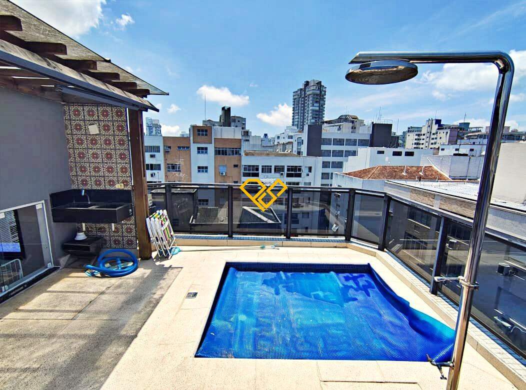 Cobertura à venda no Boqueirão: Piscina