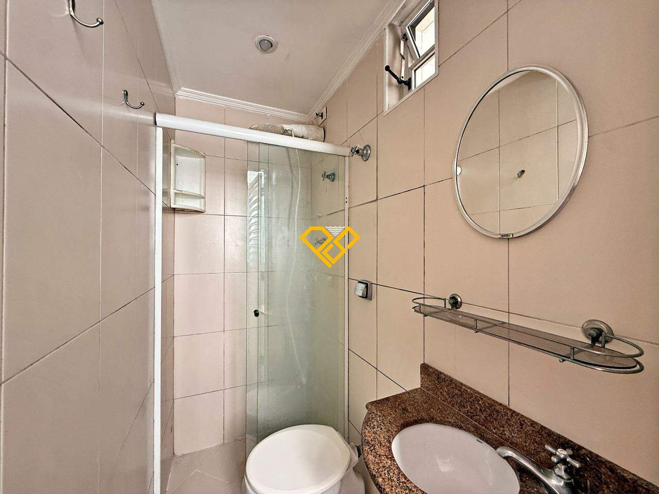 Apartamento à venda no Boqueirão: Wc de serviço