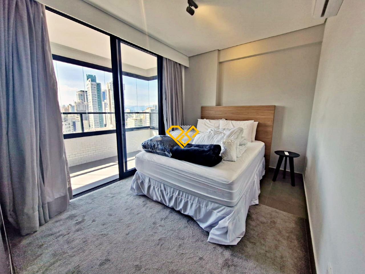 Apartamento para aluguel no Ponta da Praia: Dormitório