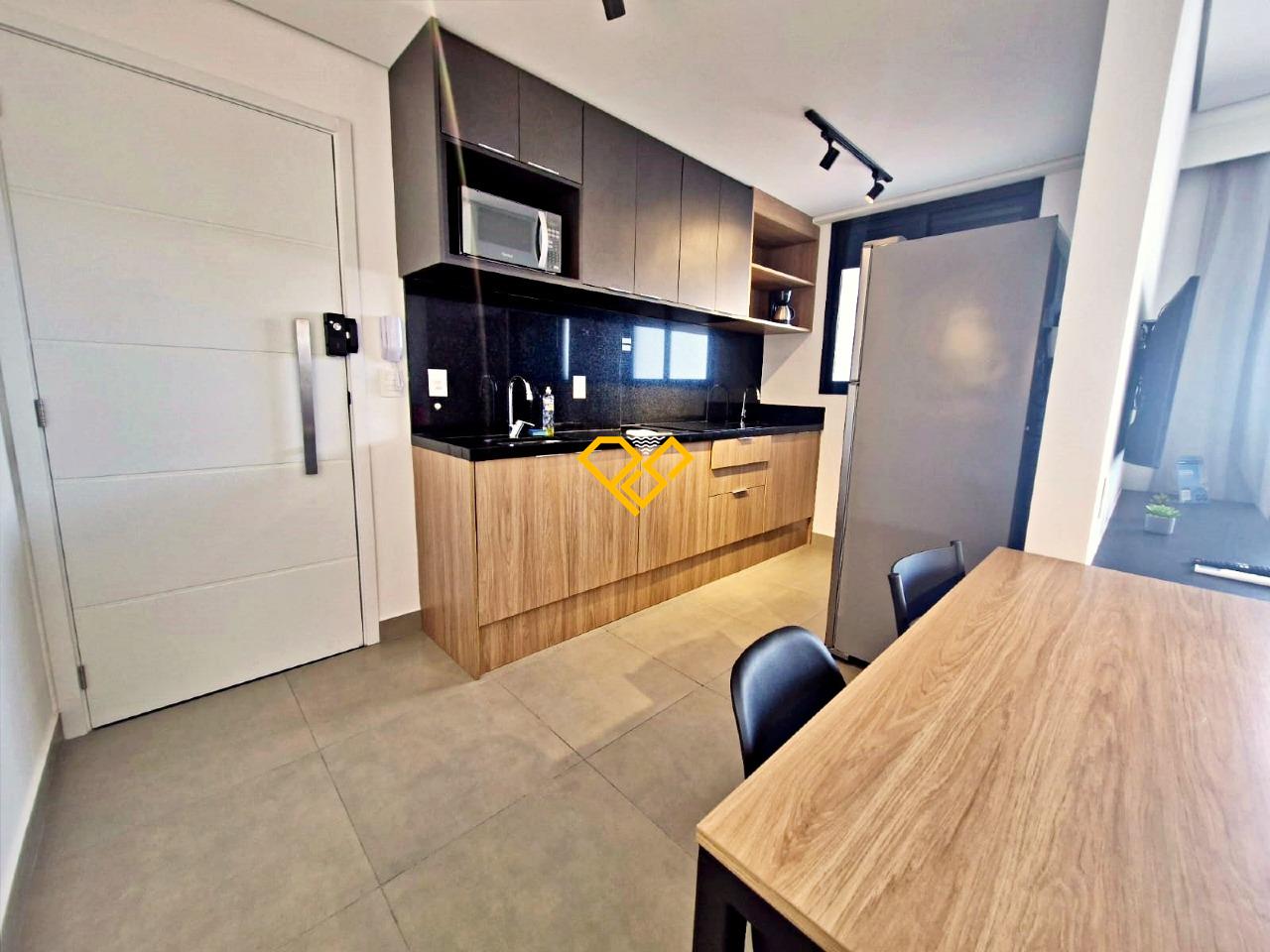 Apartamento para aluguel no Ponta da Praia: Cozinha