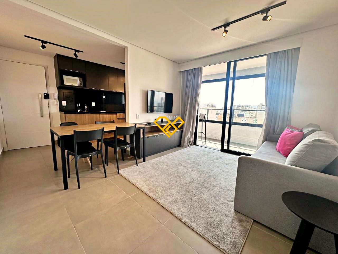 Apartamento para aluguel no Ponta da Praia: Sala
