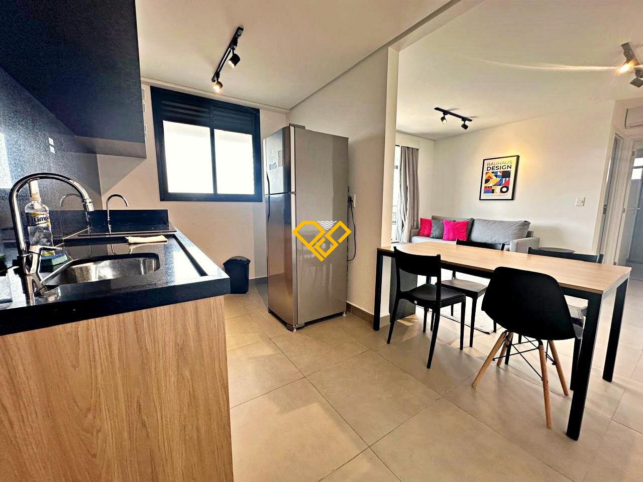 Apartamento para aluguel no Ponta da Praia: Cozinha