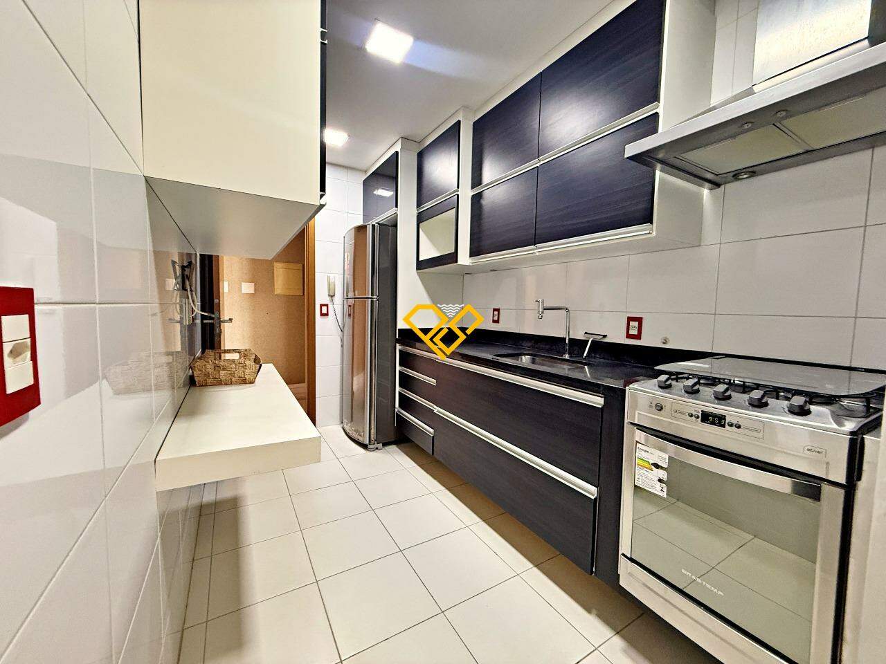 Apartamento à venda no Gonzaga: Cozinha