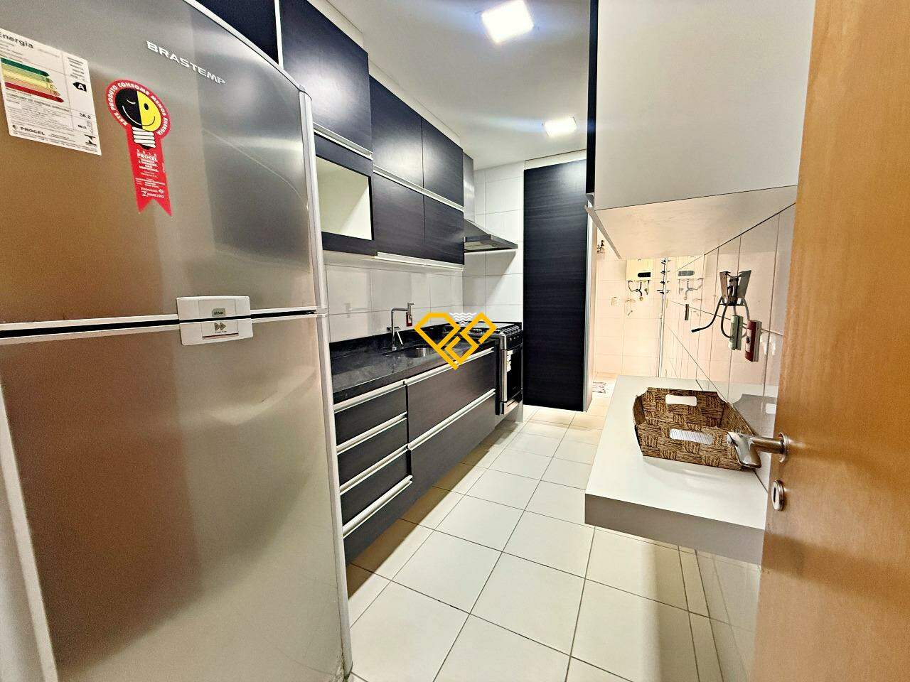 Apartamento à venda no Gonzaga: Cozinha