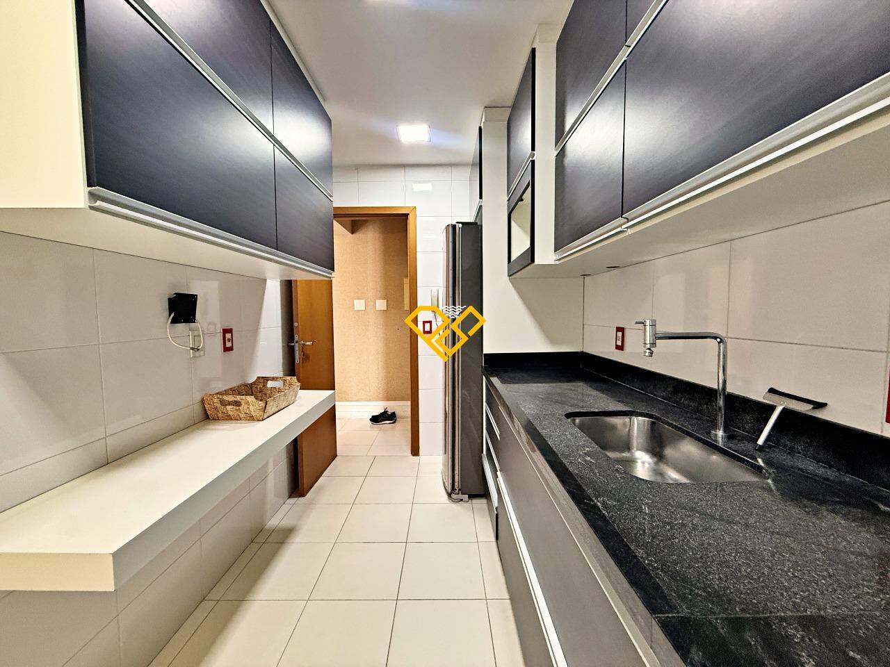 Apartamento à venda no Gonzaga: Cozinha