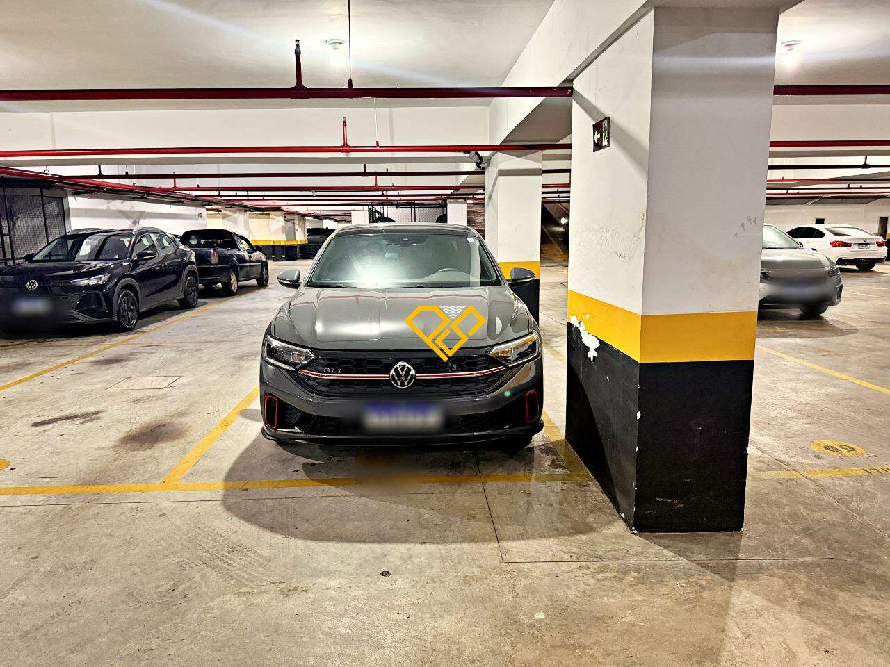 Apartamento à venda no Gonzaga: Garagem