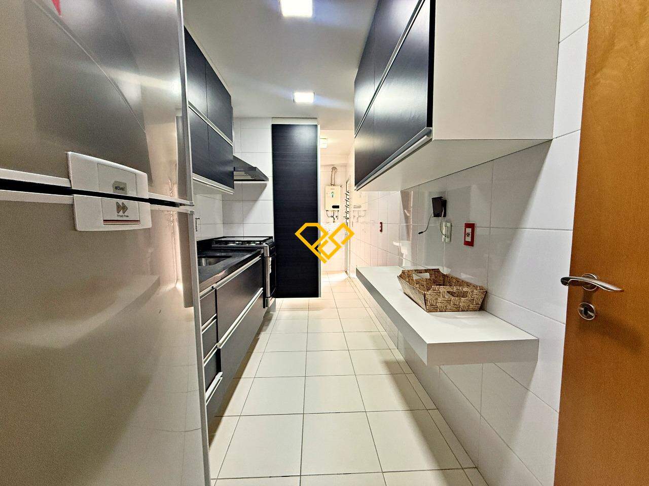Apartamento à venda no Gonzaga: Cozinha