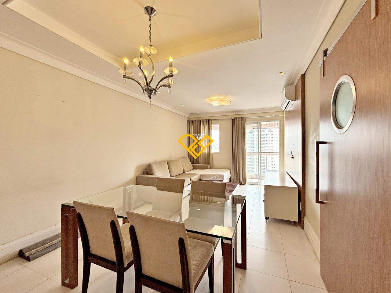 Apartamento à venda no Gonzaga: Sala