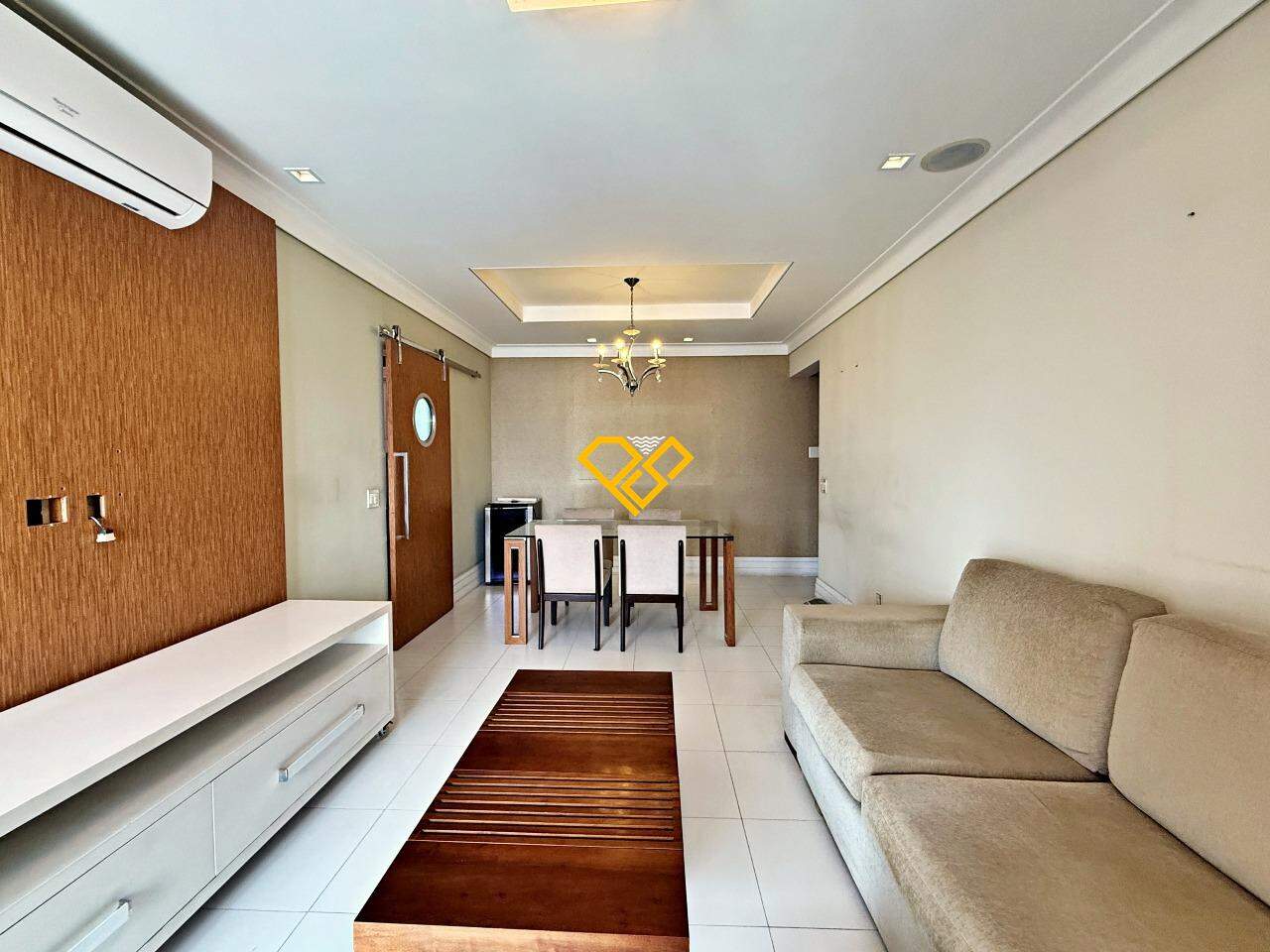 Apartamento à venda no Gonzaga: Sala