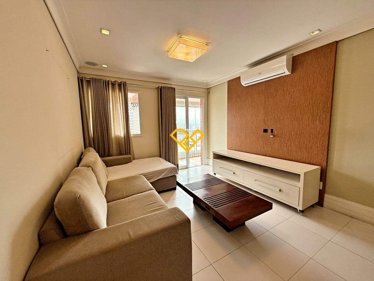 Apartamento à venda no Gonzaga: Sala