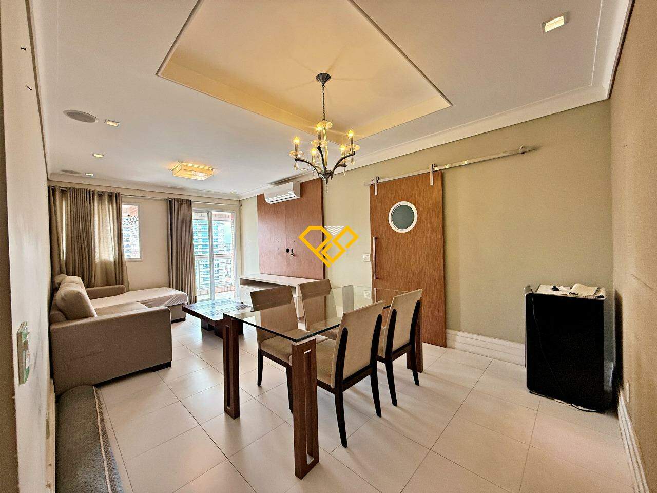 Apartamento à venda no Gonzaga: Sala