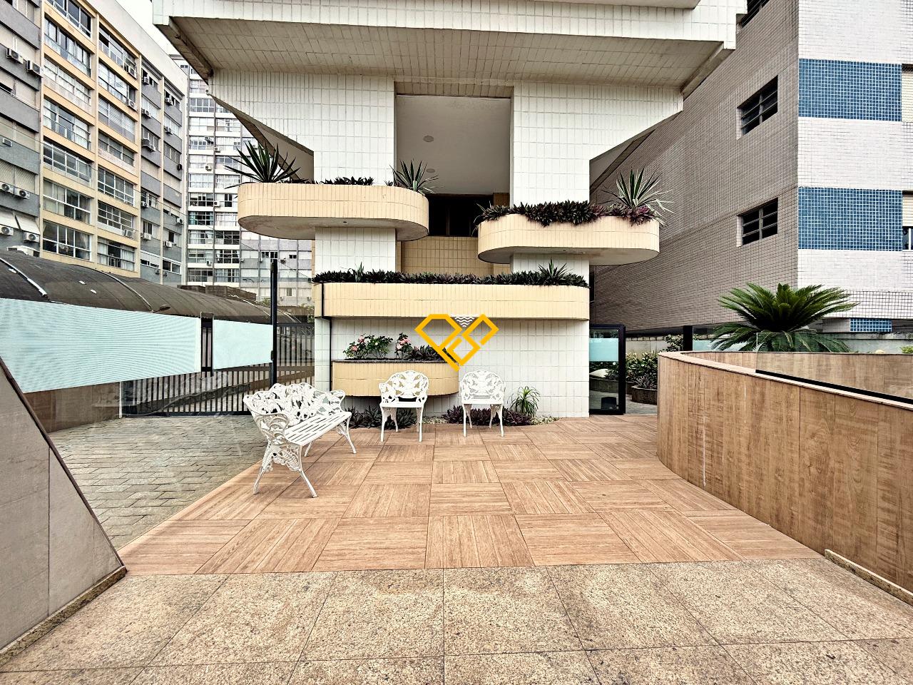 Apartamento à venda no Boqueirão: Entrada