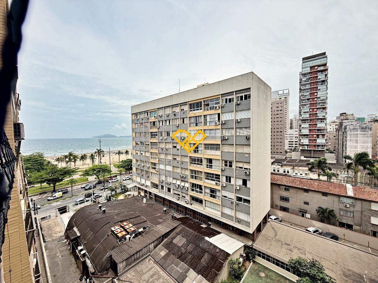 Apartamento à venda no Boqueirão: Vista da sala
