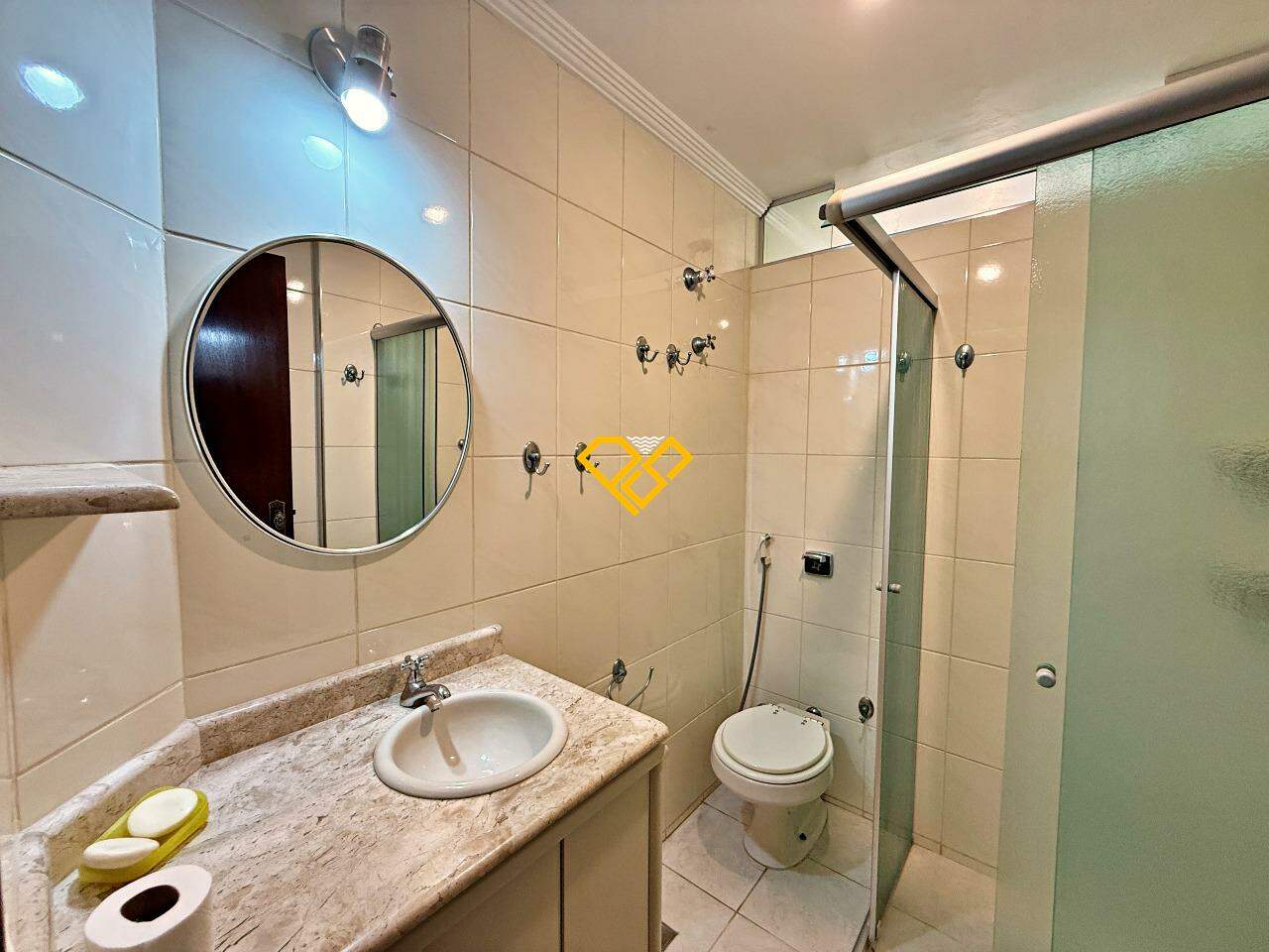 Apartamento à venda no Boqueirão: Wc social