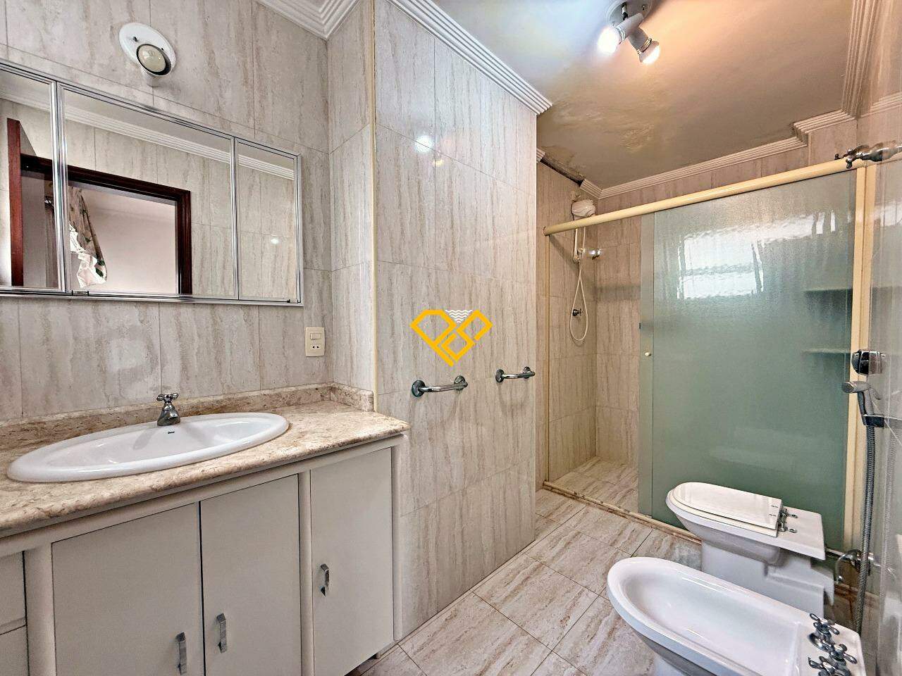 Apartamento à venda no Boqueirão: Wc suíte 1 - master