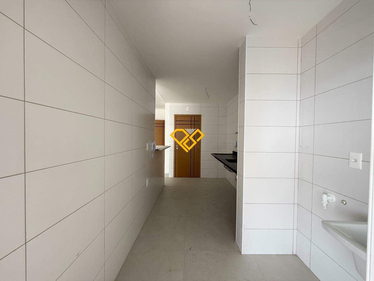 Apartamento à venda no Aparecida: Área de serviço