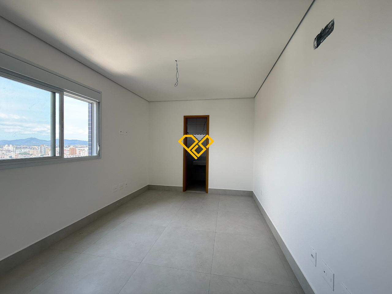 Apartamento à venda no Aparecida: Dormitório 1 - suíte master