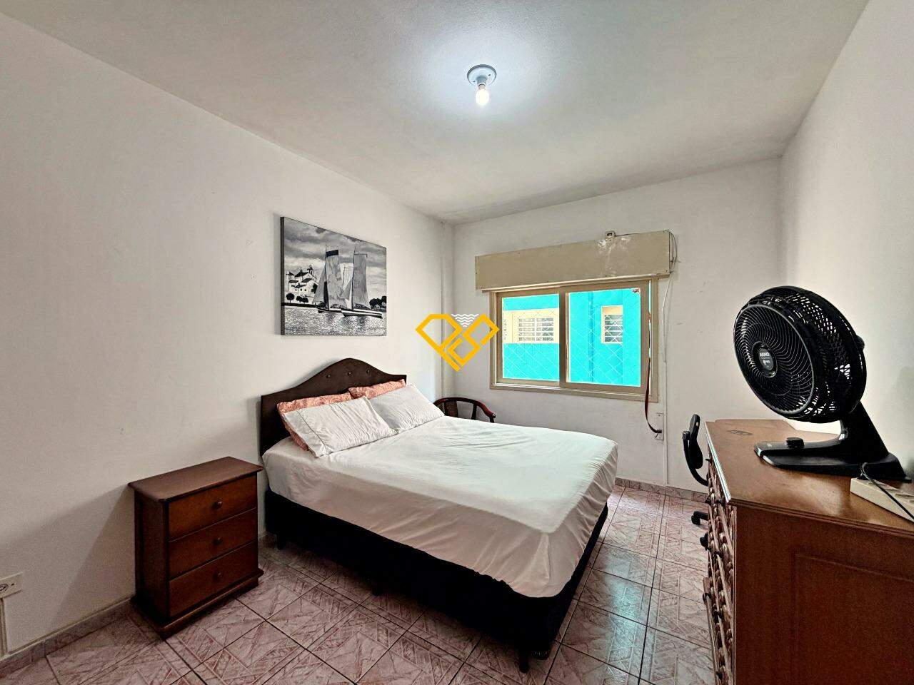 Apartamento à venda no Ponta da Praia: Dormitório 1