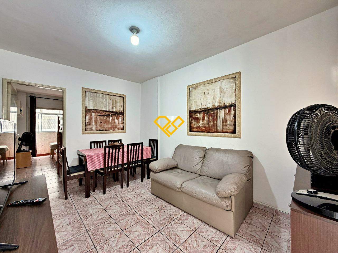 Apartamento à venda no Ponta da Praia: Sala