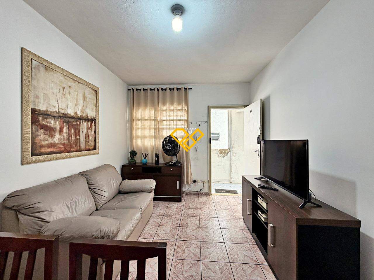 Apartamento à venda no Ponta da Praia: Sala