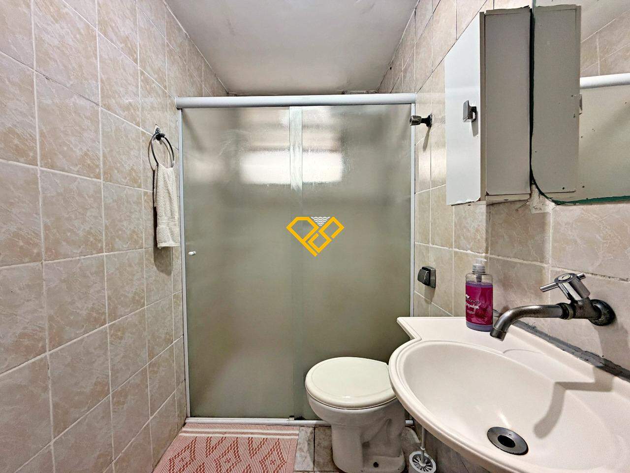 Apartamento à venda no Ponta da Praia: Wc social