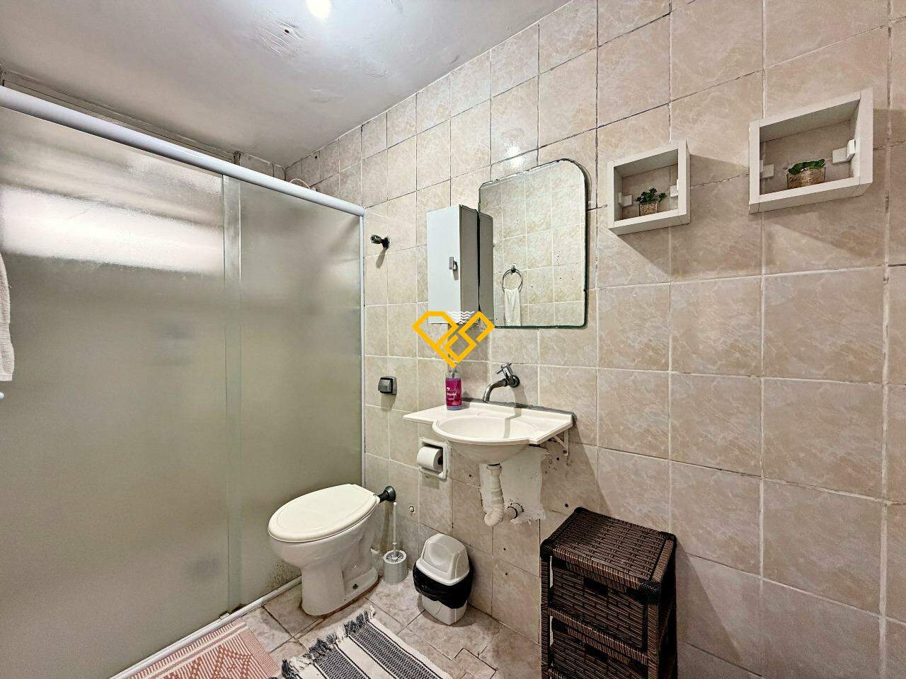 Apartamento à venda no Ponta da Praia: Wc social