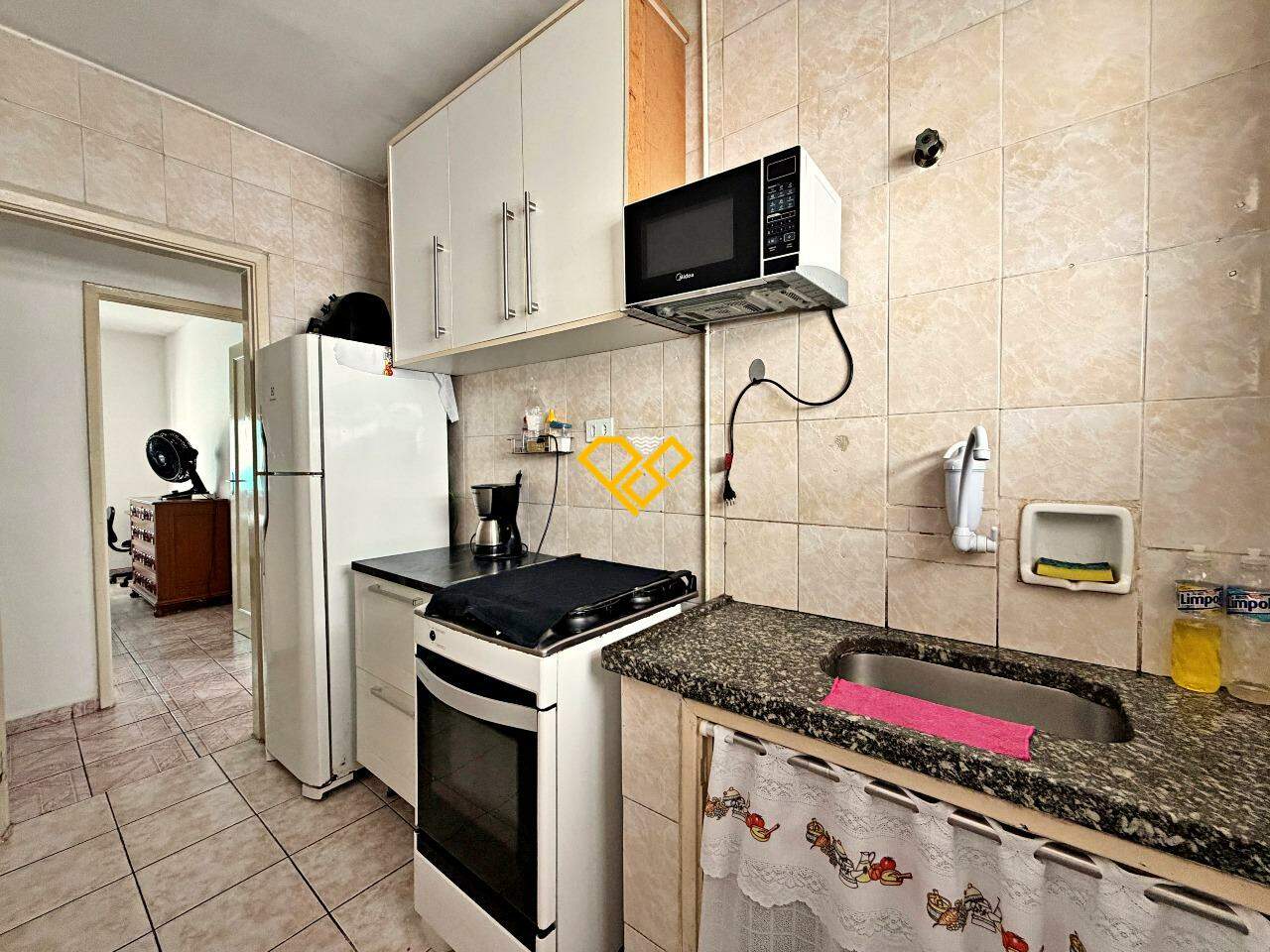 Apartamento à venda no Ponta da Praia: Cozinha