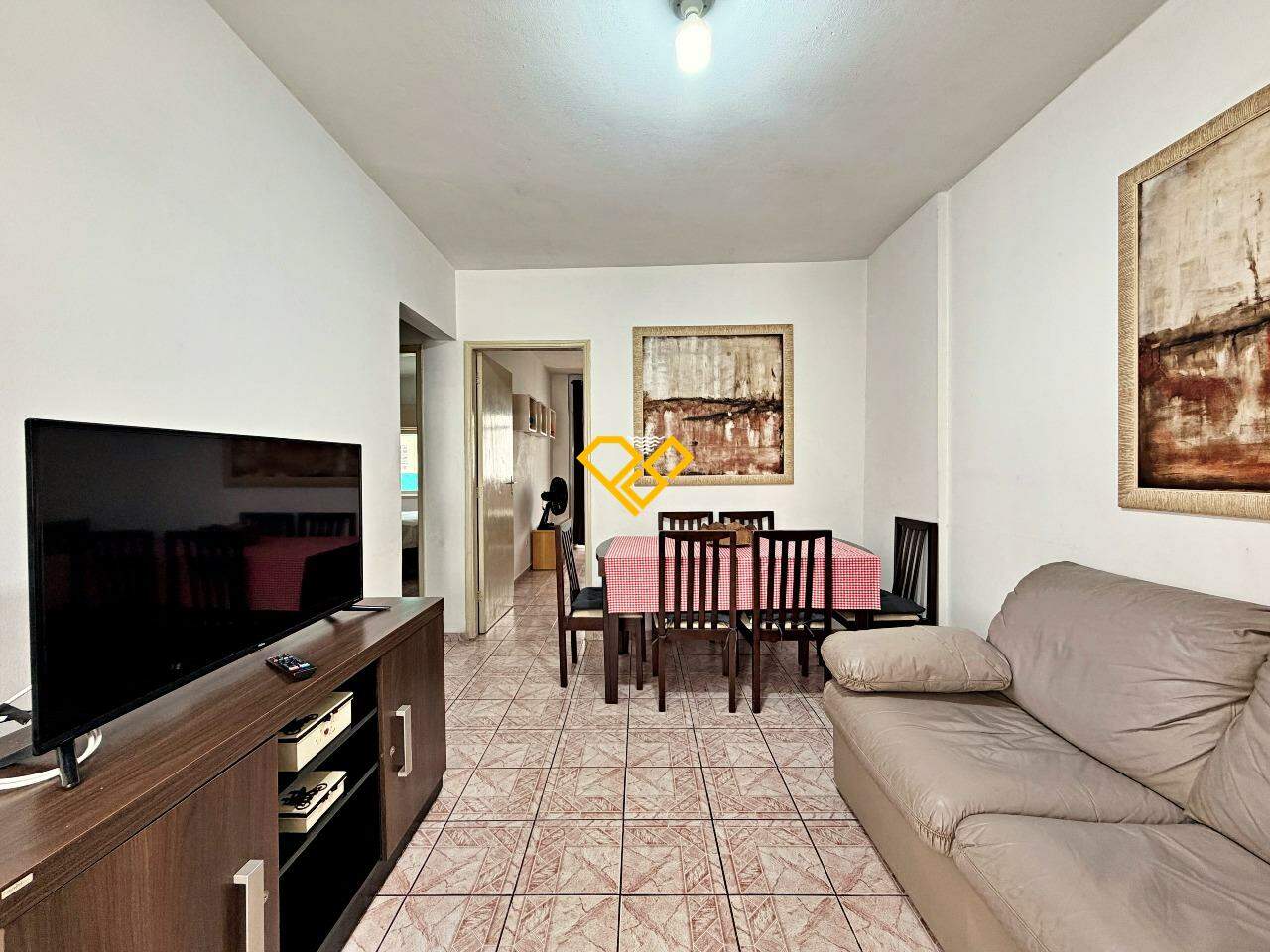 Apartamento à venda no Ponta da Praia: Sala