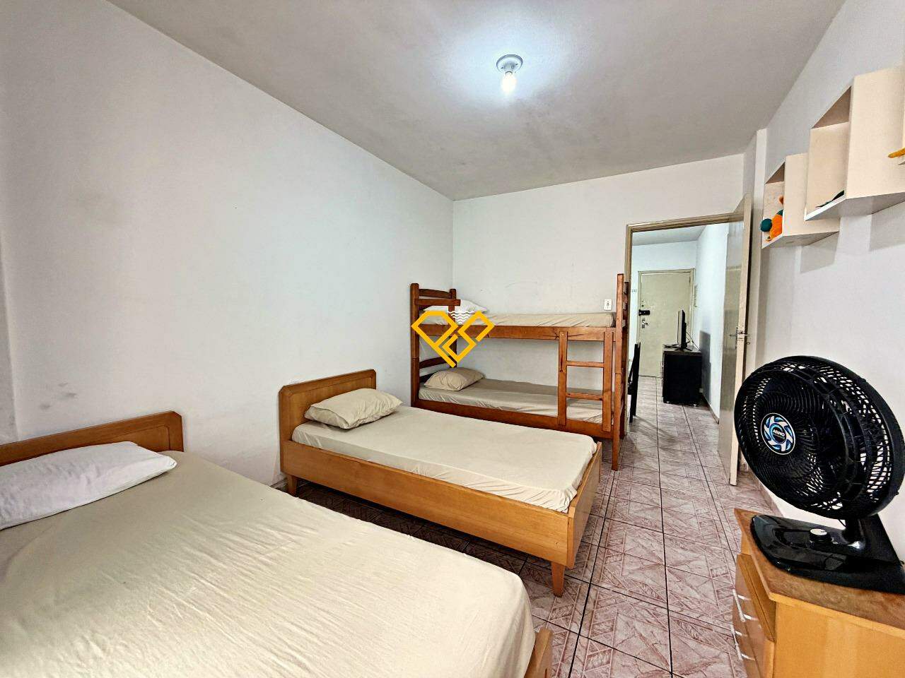 Apartamento à venda no Ponta da Praia: Dormitório 2