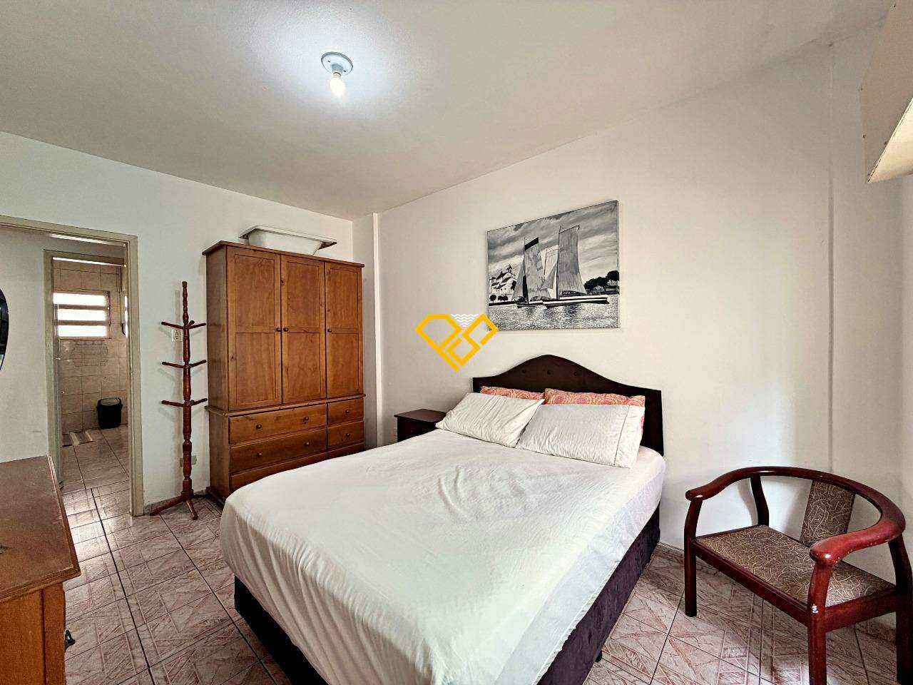 Apartamento à venda no Ponta da Praia: Dormitório 1