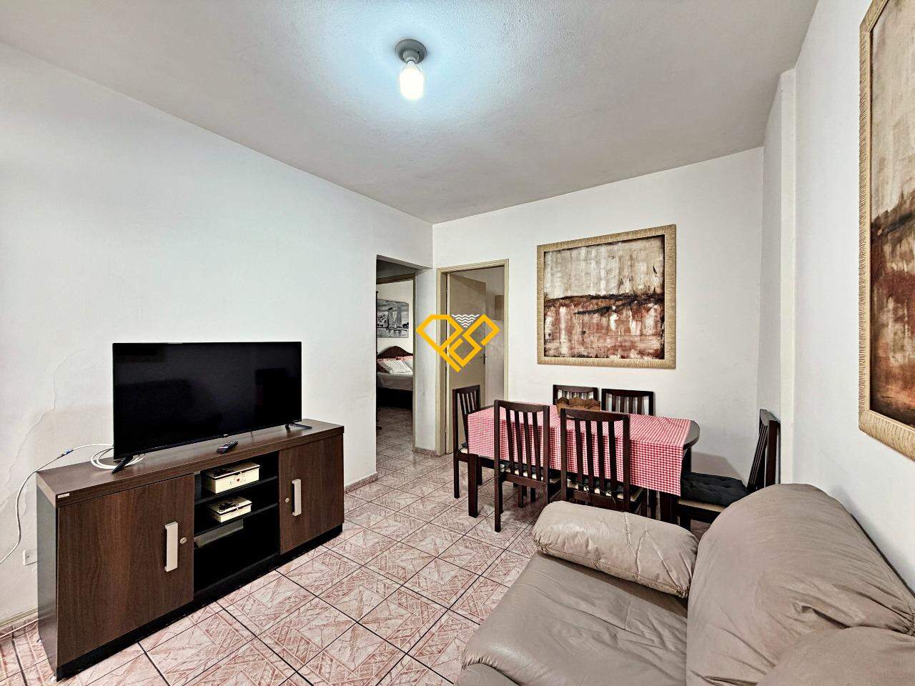 Apartamento à venda no Ponta da Praia: Sala